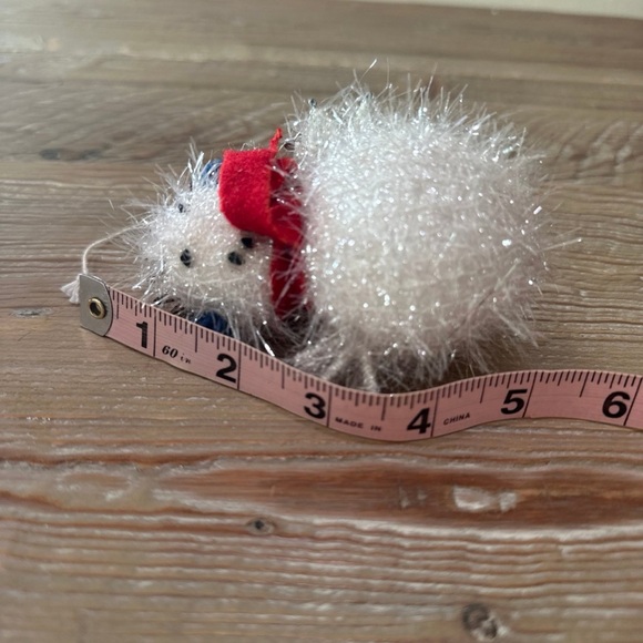 Snowmen Ornaments Set of 2 - Picture 6 of 6